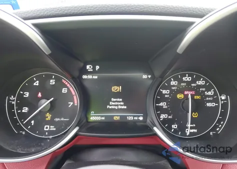 2020 Alfa Romeo Giulia Sport Rwd from USA, damaged, VIN ZARFAMAN3L7637233